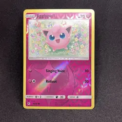 Pokemon Jigglypuff Hidden Fates Reverse Holo 41/68 NM/Mint - Image 1