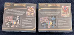 Pokemon Mega Evolution Pokemon Center Elite Trainer Box Pair 🔥 BNIB | Sealed - Image 2