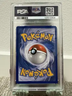 2012 Pokemon Black and White Dark Explorers Flareon Rev Foil PSA 9 - Image 2