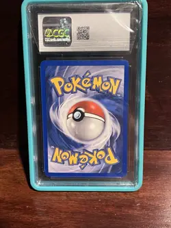 Pokemon TCG CGC 9 Rayquaza Holo Ex Emerald 2005 Mint 9/106 *LOW POP* not PSA - Image 3