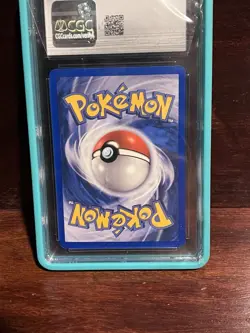 Pokemon TCG CGC 9 Rayquaza Holo Ex Emerald 2005 Mint 9/106 *LOW POP* not PSA - Image 4