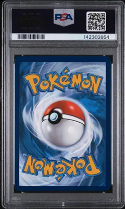 2025 POKEMON DRI EN-DESTINED RIVALS PRERELEASE #049 MISTY'S GYARADOS PSA 8 - Image 2