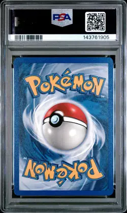 2000 POKEMON NEO GENESIS 1ST EDITION #80 TOTODILE PSA 8 - Image 2