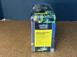 POKEMON DETECTIVE PIKACHU FACTORY SEALED COLLECTOR'S TREASURE CHEST LUNCH BOX - Image 3