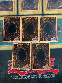 Yugioh Exodia The Forbidden One Complete 5 Card Set RP01-EN021 Retro Pack LP - Image 2