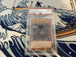 Yugioh Doomcaliber Knight PSA 10 Quarter Century Secret Rare 2024-ENP01 Limited - Image 1