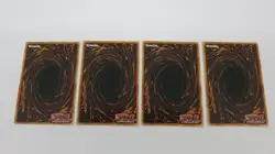 4x SKILLED DARK MAGICIAN YGLD-ENC19 UNLIMITED EDITION COMMON YUGIOH NM UNPLAYED - Image 2