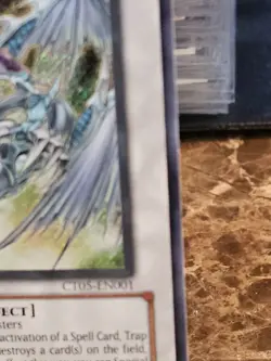 Yugioh - Stardust Dragon CT05-EN001 - LIMITED EDITION - Secret Rare - NM - Image 4