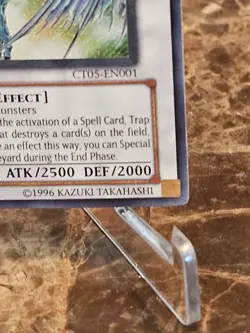 Yugioh - Stardust Dragon CT05-EN001 - LIMITED EDITION - Secret Rare - NM - Image 5