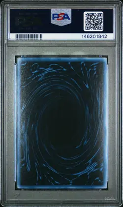 2005 YU-GI-OH! PROMO JUMP MAGAZINE #EN004 OBELISK THE TORMENTOR PSA 9 - Image 2
