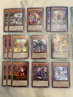 *Yugioh High Rarity Foil Witchcrafter Deck Core & Sleeves* - Image 2