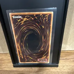 Yu-Gi-Oh! Dark Ruler Ha Des MC1-EN006 Master Collection Secret Rare 2450/1600 - Image 2