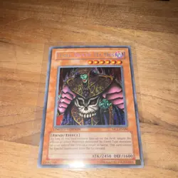 Yu-Gi-Oh! Dark Ruler Ha Des MC1-EN006 Master Collection Secret Rare 2450/1600 - Image 3