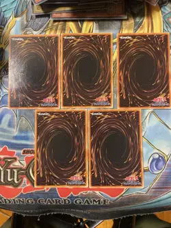 yugioh ojama token set red, blue, yellow, green, black japanese LP TP12, TP13 - Image 2