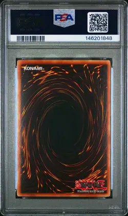 2012 YU-GI-OH! PREM COLL TIN 1ST EDITION #EN005 FIREWING PEGASUS PSA 5 - Image 2