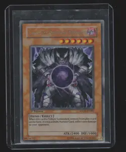 Caius The Shadow Monarch 1st Ed SDDE-EN001 Ultra Rare Yugioh VLP - Image 1