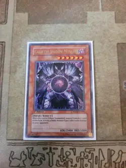 YUGIOH CAIUS THE SHADOW MONARCH SDDE-EN001 ULTRA 1ST ED NM - Image 1