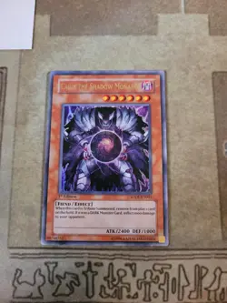 YUGIOH CAIUS THE SHADOW MONARCH SDDE-EN001 ULTRA 1ST ED NM - Image 2
