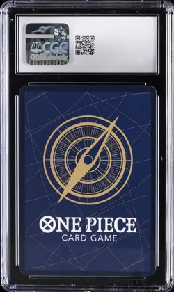 2025 ONE PIECE JPN PC: BEST SELECTION VOL.4 ALT ART NAMI CGC 9 - Image 2