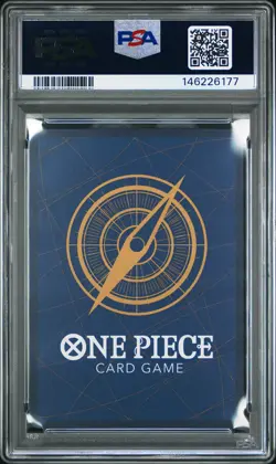 2025 ONE PIECE JPN MINI-TIN PACK SET VOL.2 BISAI #112 NAMI PSA 9 - Image 2