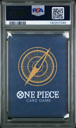 2024 ONE PIECE JPN PROMOS SAIKYO JUMP-MAY 2024 #074 PORTGAS D. ACE PSA 10 - Image 2