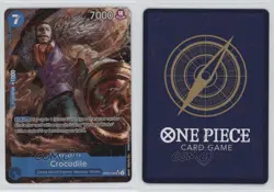 2024 One Piece Card Game: Emperors in the New World OP09 SR (Alt Art) Crocodile - Image 3