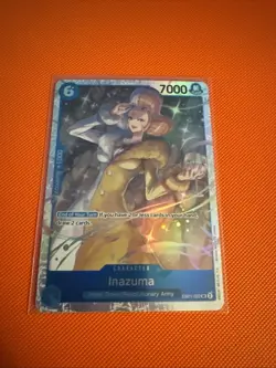 One Piece TCG Memorial Collection Inazuma EB01-022 Super Rare Near Mint - Image 1