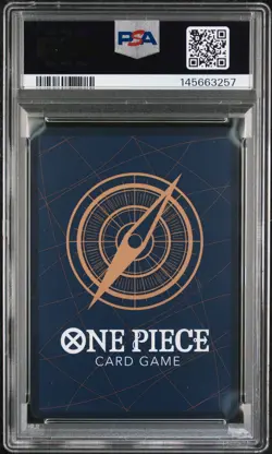 2025 ONE PIECE JAPANESE PROMOS MAGAZINE VOL.20 #014 MONKEY D. LUFFY PSA 10 - Image 2