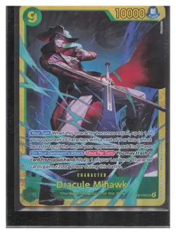 Dracule Mihawk SEC #OP14-119 The Azure Sea's Seven - Image 1