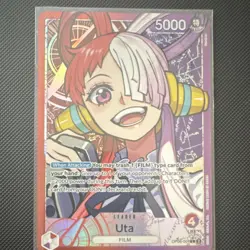 Uta Leader OP06 Alternate Art Wings of the Captain - Image 1