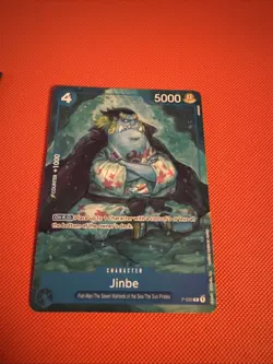Jinbe P-030 Promo Card One Piece Mint NM - Image 1