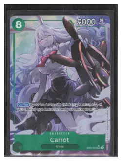 Carrot (Alternate Art) #EB04-013 The Azure Sea's Seven - Image 1