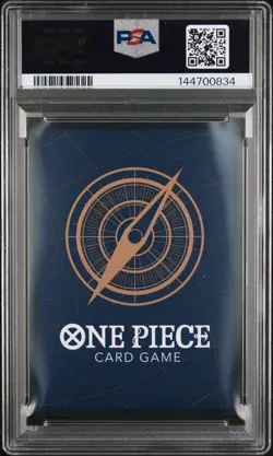 2025 ONE PIECE PROMOS ILLUSTRATION BOX VOL.1 #062 O-NAMI PSA 10 - Image 2