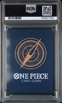 2026 ONE PIECE OP14-EB04-THE AZURE SEA'S SEVEN #112 BOA HANCOCK PSA 10 - Image 2