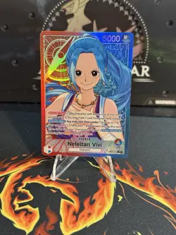 Nefeltari Vivi (001) (Alternate Art) EB03-001 Extra Booster: One Piece Heroines - Image 1