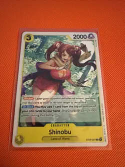 One Piece Starter Deck 9: Shinobu ST09-007 NM - Image 1