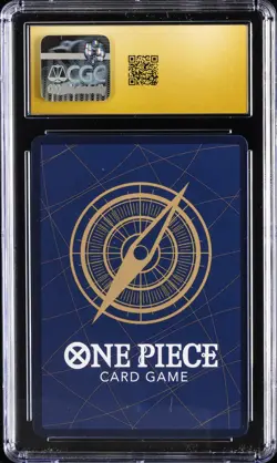 2024 ONE PIECE JPN PC ONE PIECE DAY'24 #OP07-109 MONKEY D. LUFFY CGC 10 PRISTINE - Image 2