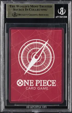 2025 ONE PIECE PROMOS JPN WEEKLY JUMP LECAFIG YAMATO #OP06-022 YAMATO L BGS 10 - Image 2