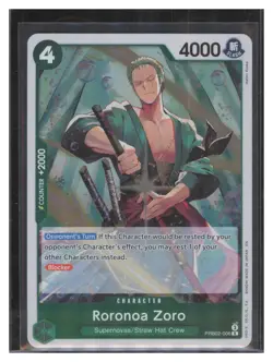 Roronoa Zoro #PRB02-006 Premium Booster - The Best - Vol. 2 - Image 1
