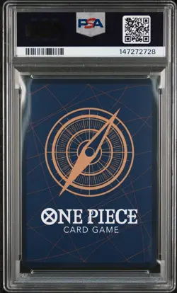 2025 ONE PIECE OP13-CARRYING ON HIS WILL ALT ART #118 GOL D. ROGER PSA 10 - Image 2