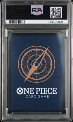 2025 ONE PIECE PROMOS ILLUSTRATION BOX VOL.2 #016 YAMATO PSA 9 - Image 2