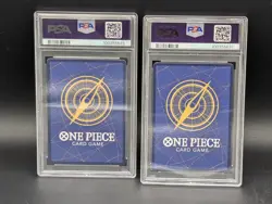 2023 Gencon Monkey D. Luffy P-037 Foil One Piece PSA 8 2x English - Image 2