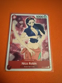 Nico Robin - ST01-008 - NM - One Piece TCG - Image 1