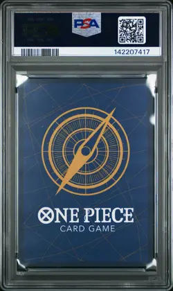 2024 ONE PIECE JPN PROMOS ONE PIECE DAY #006 MONKEY D. LUFFY PSA 10 - Image 2