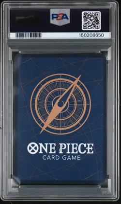 2025 ONE PIECE 3RD ANV TOURNAMENT 3 BROTHERS PACK WINNER MONKEY D. LUFFY PSA 10 - Image 2