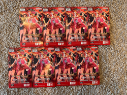 8x NEW/SEALED One Piece TCG Extra Booster Pack Heroines Edition EB-03 English - Image 1