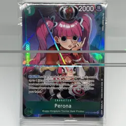 One Piece Perona OP09-034 Illustration Box Vol. 4 Promo Holo Sealed - Image 1