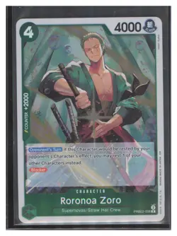 Roronoa Zoro #PRB02-006 Premium Booster - The Best - Vol. 2 - Image 1