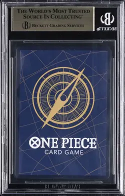 2023 ONE PIECE WINGS OF THE CAPTAIN REBECCA FOIL SP BGS 10 - Image 2