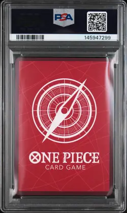 2024 ONE PIECE PROMOS SOUND LOADER VOLUME.1 #060 MONKEY D. LUFFY PSA 10 - Image 2